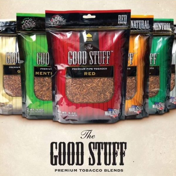 GOOD STUFF TOBACCO 6OZ GOOD STUFF TOBACCO 6OZ