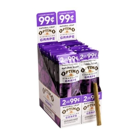 OPTIMO NATURAL LEAF CIGARILLOS