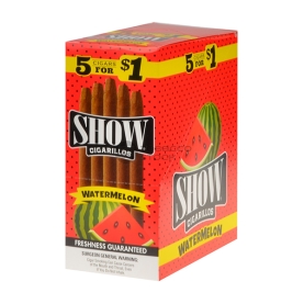 SHOW CIGARILLOS 5/$1 5PC 15CT