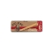 ZIG ZAG UNBLEACHED CONE 1 1/4 - 24PK 6PC