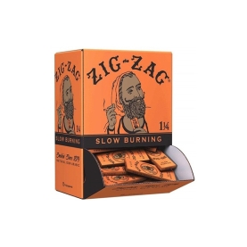 ZIG ZAG FRENCH ORANGE PAPERS 1 1/4 - 48PK