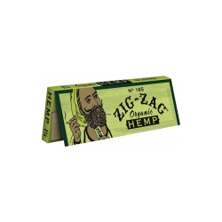 ZIG ZAG ORGANIC HEMP PAPERS 1 1/4 - 48PK