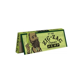 ZIG ZAG ORGANIC HEMP PAPERS 1 1/4 - 48PK