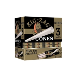 ZIG ZAG ULTRA THIN CONES KING SIZE - 36PK
