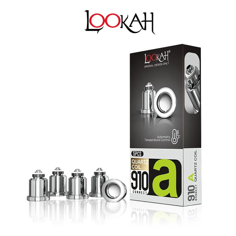 LOOKAH 910 CONNECT QUARTZ COIL 5CT